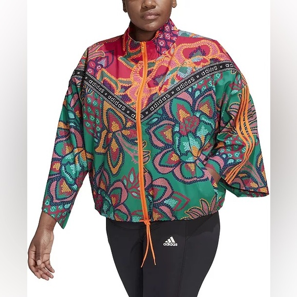 adidas Farm Rio Printed Track Jacket - Picture 2 of 10